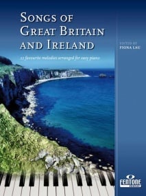 Songs of Great Britain and Ireland for Easy Piano published by Fentone